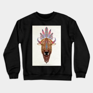 bison king Crewneck Sweatshirt